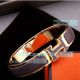 Replica Hermes Black Enamel & Steel Clic H Bracelets (6)_th.JPG